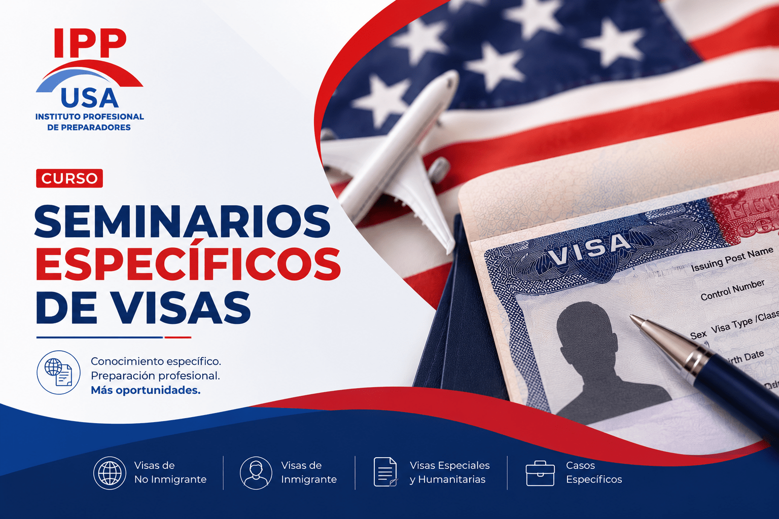 Seminarios Específicos de Visas