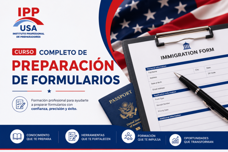 CURSO COMPLETO DE PREPARACION DE FORMULARIOS