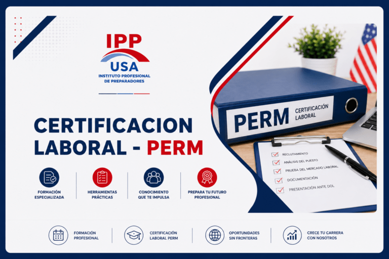 CERTIFICACION LABORAL – PERM